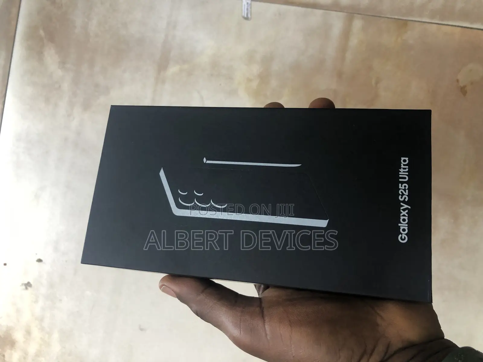 New Samsung Galaxy S25 Ultra 512 GB Black