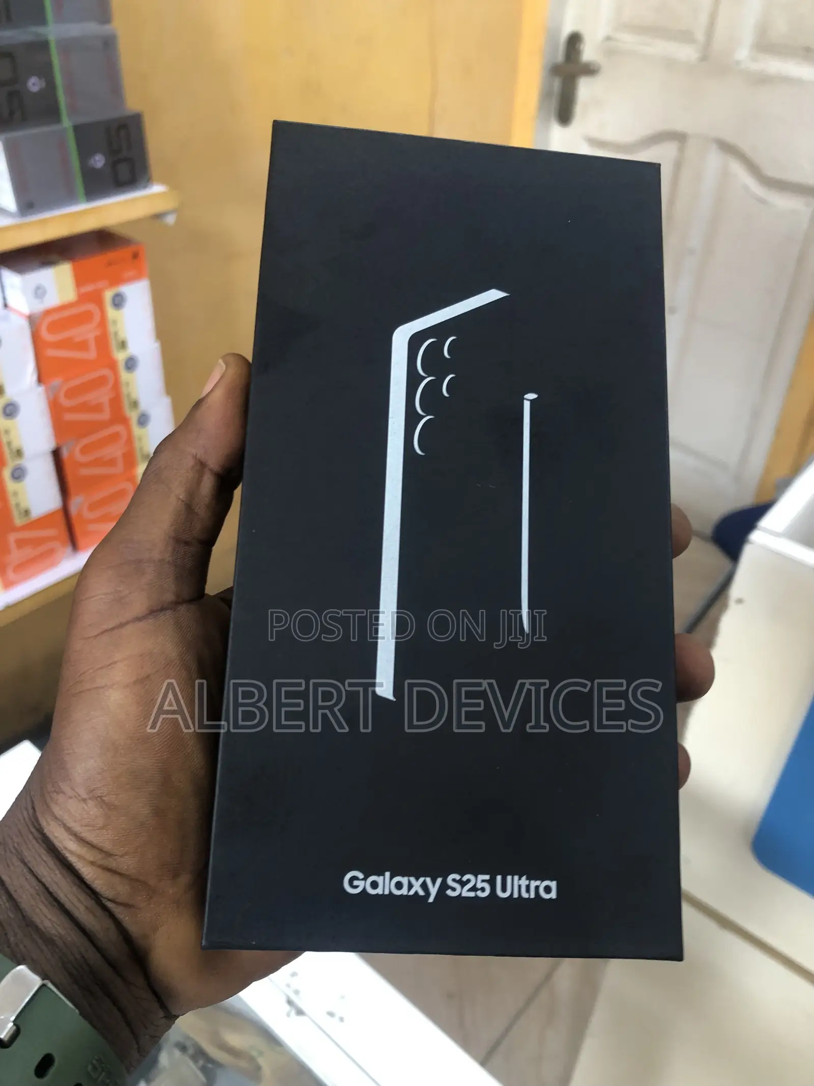 New Samsung Galaxy S25 Ultra 512 GB Black