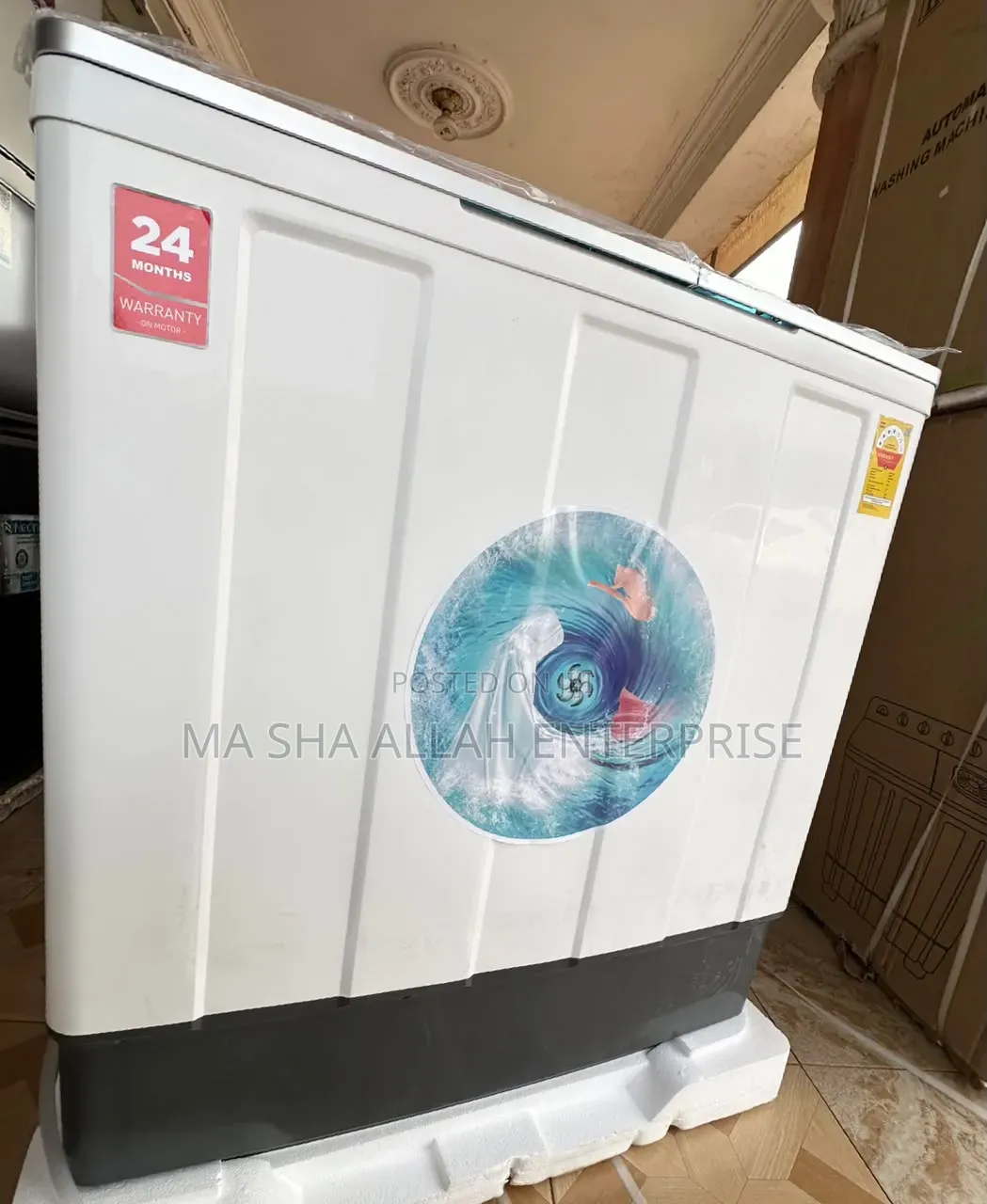 Chigo 12kg Twin Tub Washing Machine Powerful and Durable
