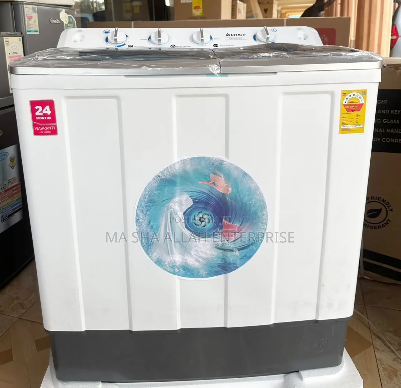 Chigo 12kg Twin Tub Washing Machine Powerful and Durable