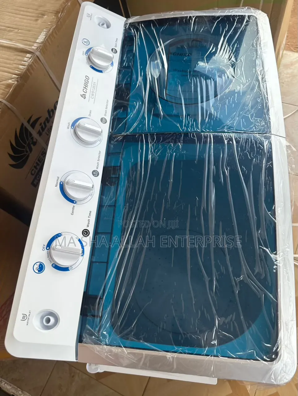 Chigo 12kg Twin Tub Washing Machine Powerful and Durable