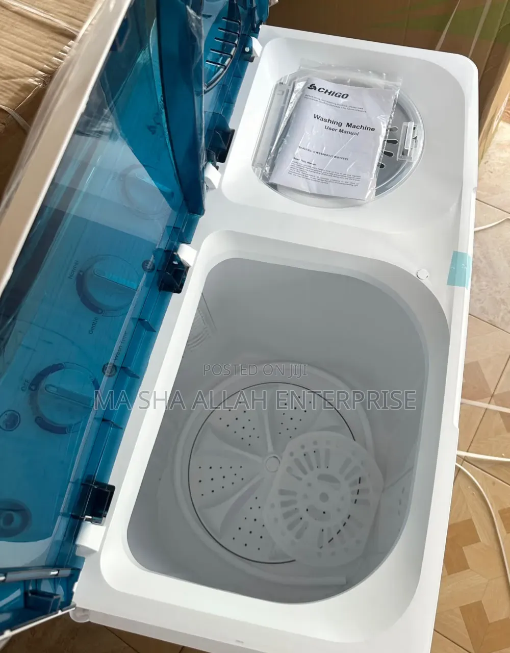 Chigo 12kg Twin Tub Washing Machine Powerful and Durable