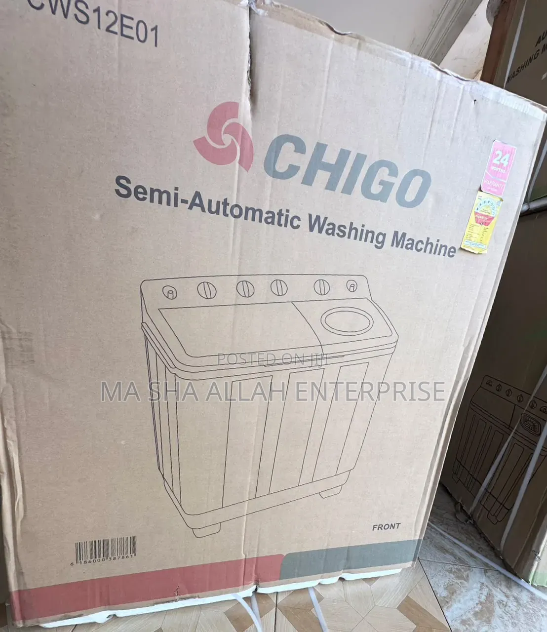 Chigo 12kg Twin Tub Washing Machine Powerful and Durable