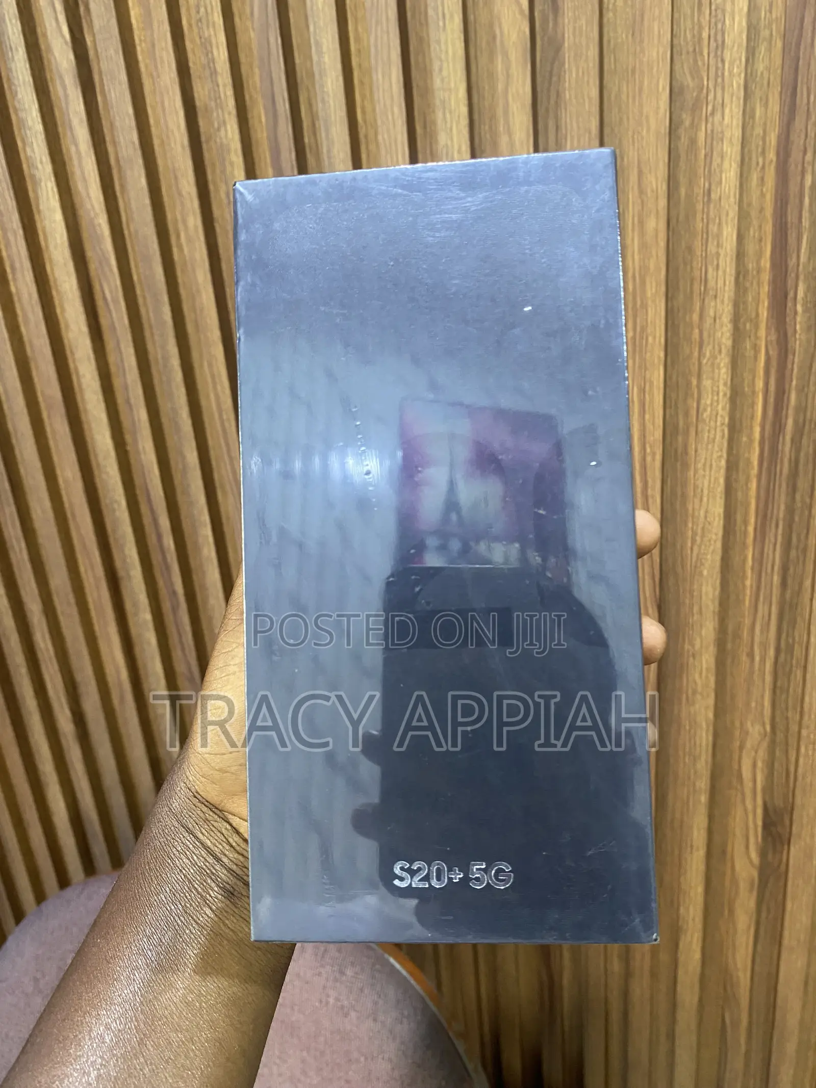 New Samsung Galaxy S20+ 5G 128 GB Black