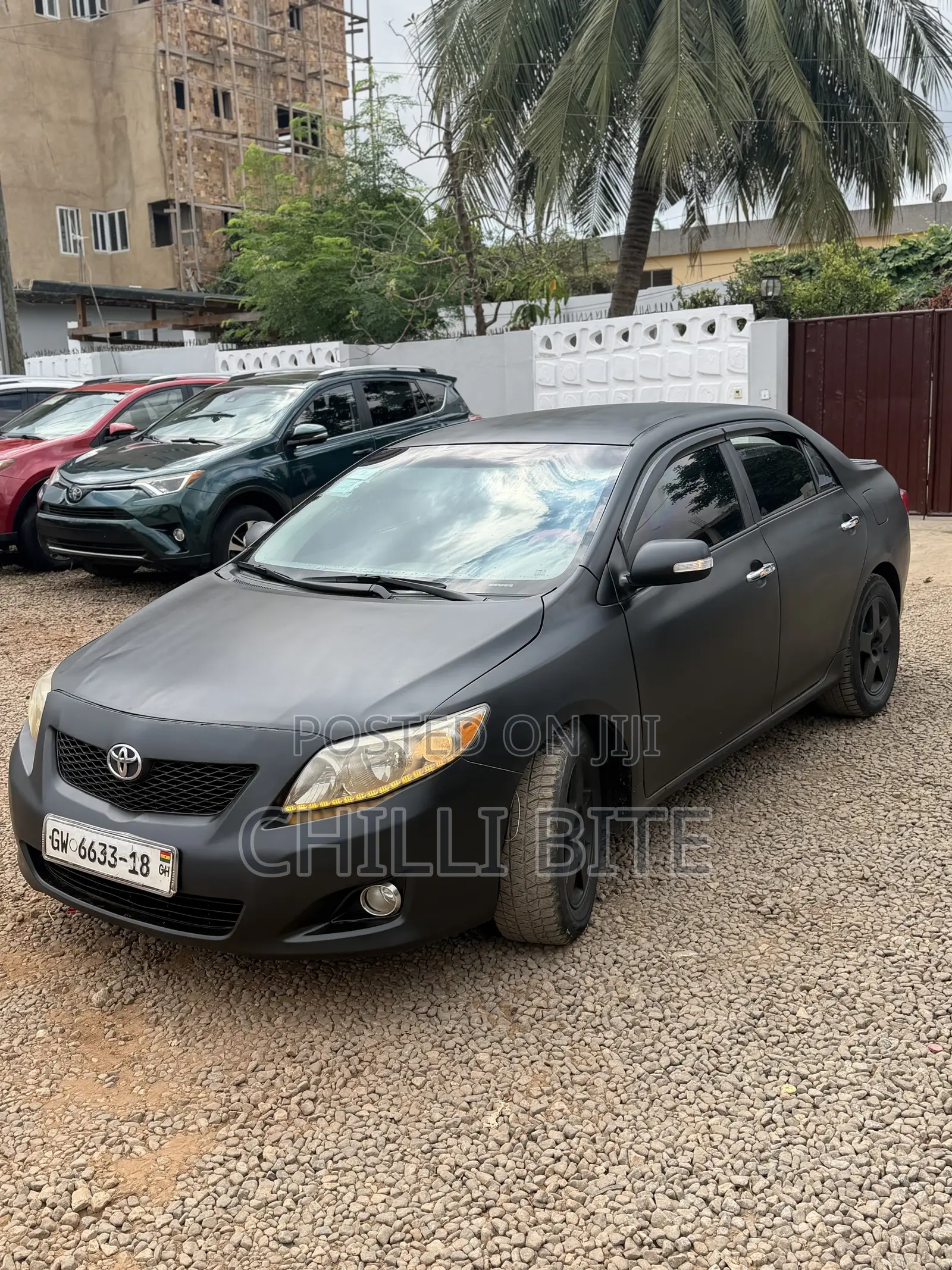 Toyota Corolla LE 4dr Sedan (1.8L 4cyl 4A) 2010 Black