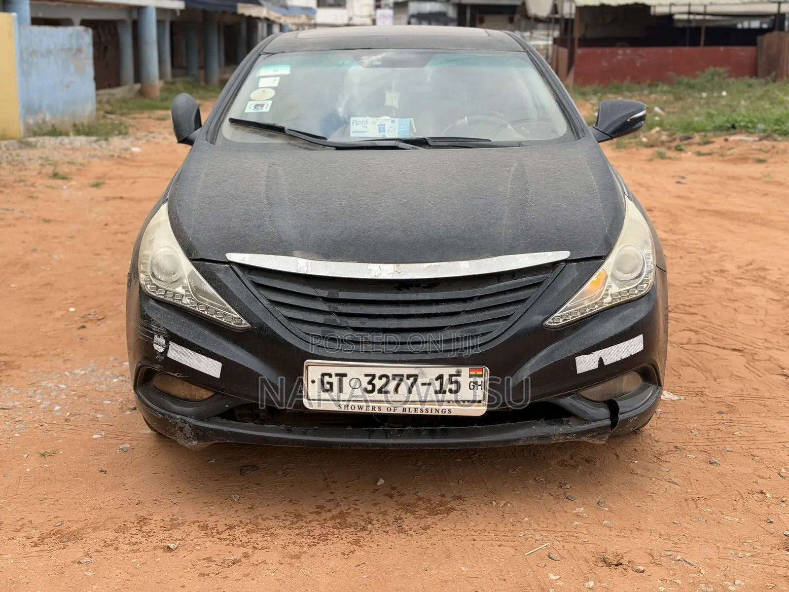 Hyundai Sonata Limited 2.0T Sedan (2.0L 4cyl 6A) 2013 Black