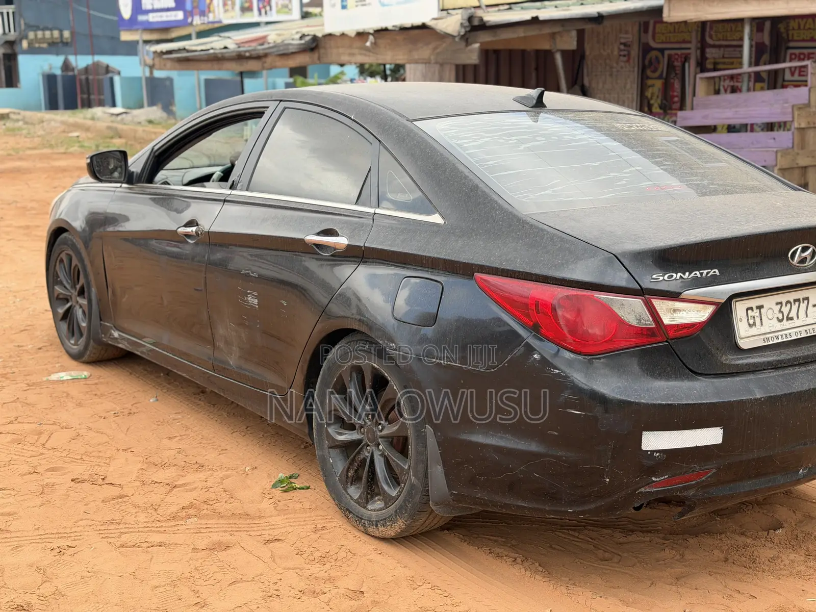 Hyundai Sonata Limited 2.0T Sedan (2.0L 4cyl 6A) 2013 Black