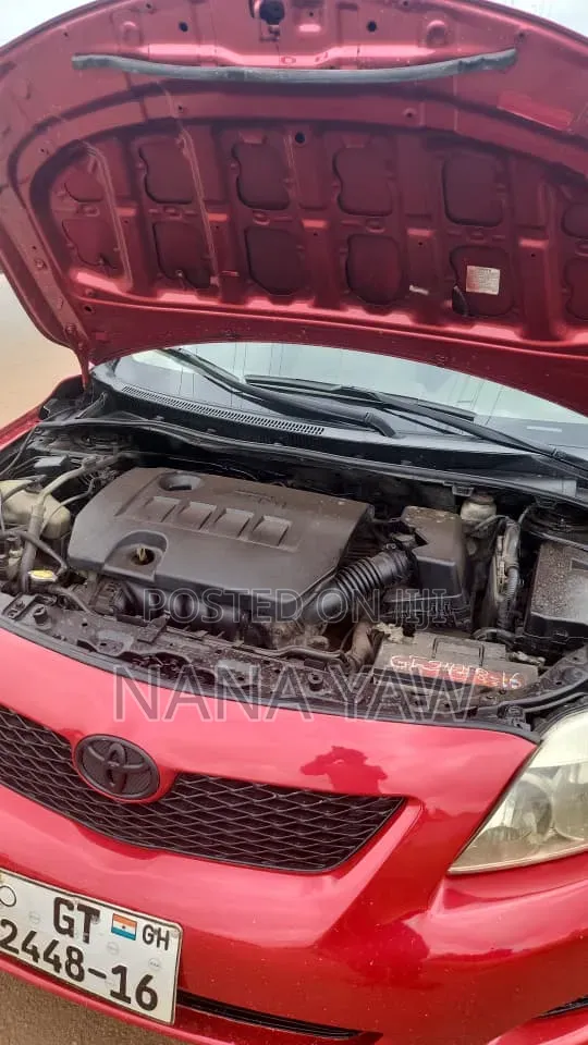 Toyota Corolla LE 4dr Sedan (1.8L 4cyl 4A) 2010 Red