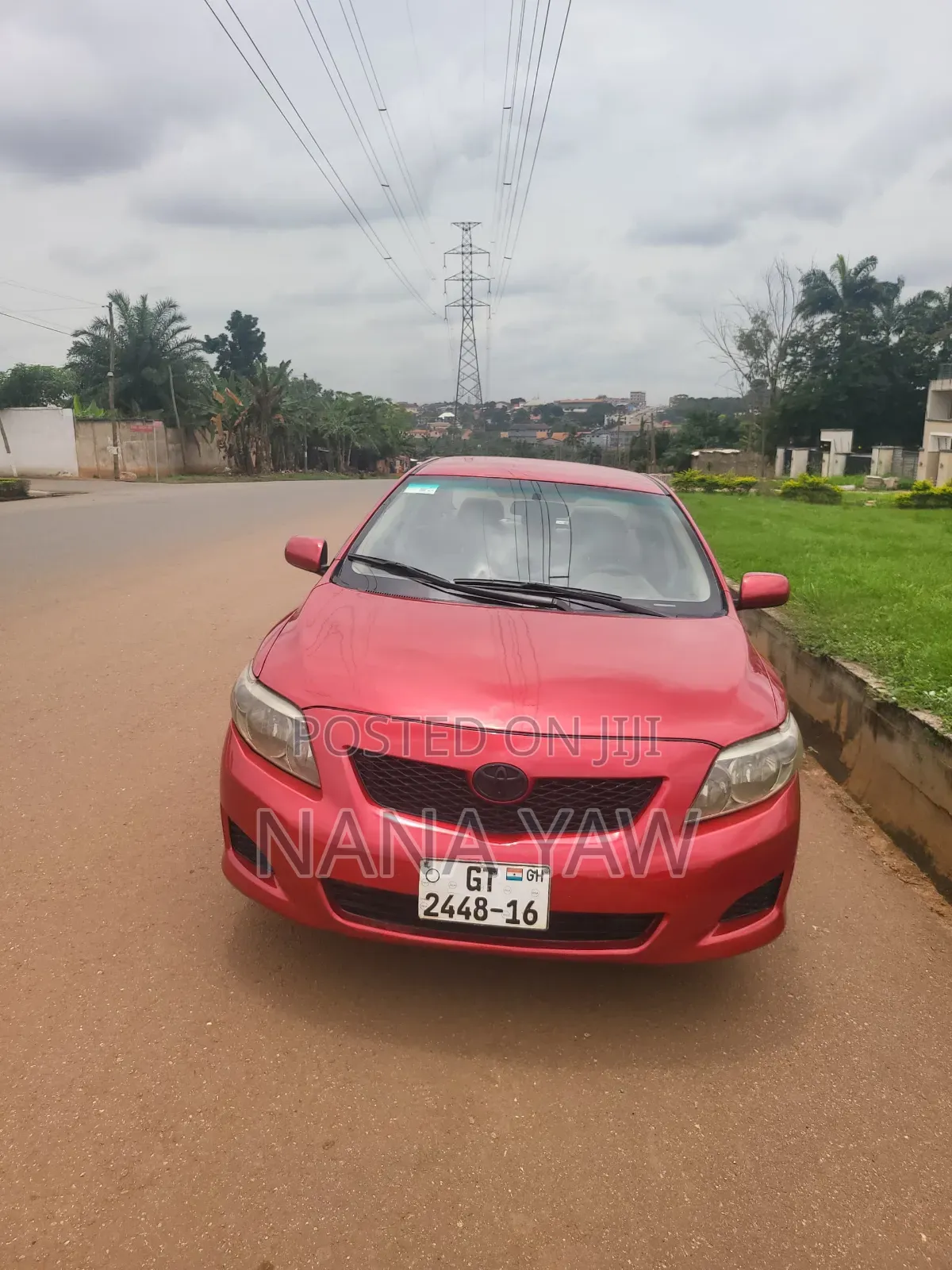 Toyota Corolla LE 4dr Sedan (1.8L 4cyl 4A) 2010 Red