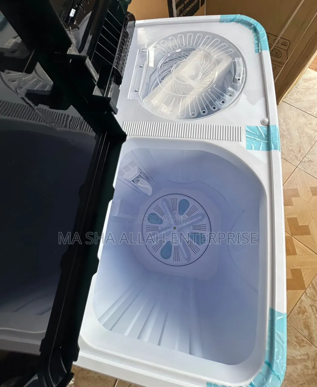 Pearl 10kg Twin Tub Washing Machine Powerful and Durable