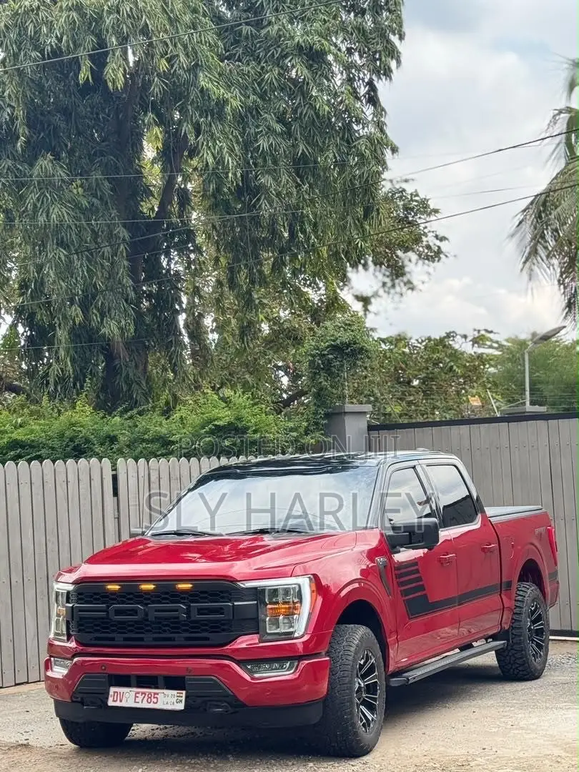 Ford F-150 XLT 2021 Red
