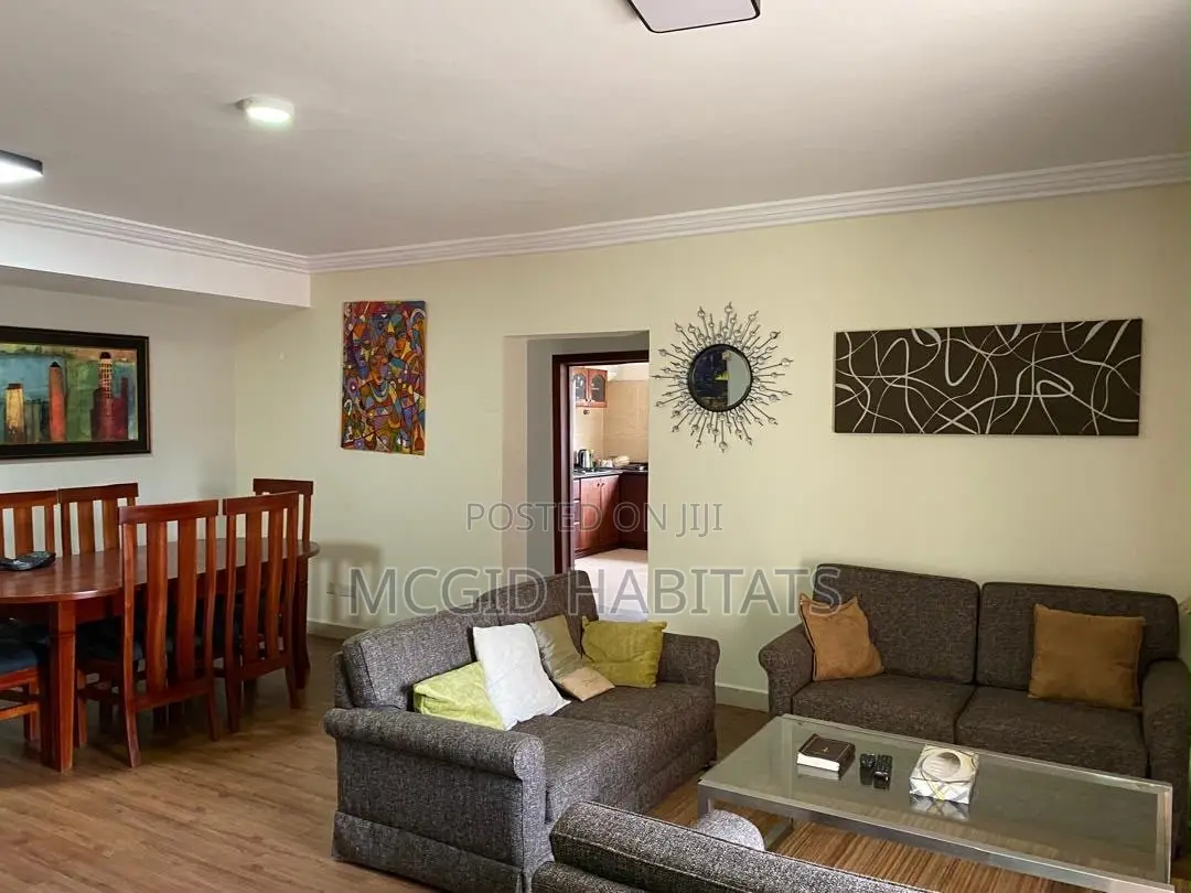 Furnished 3bdrm Townhouse / Terrace in Osu for rent