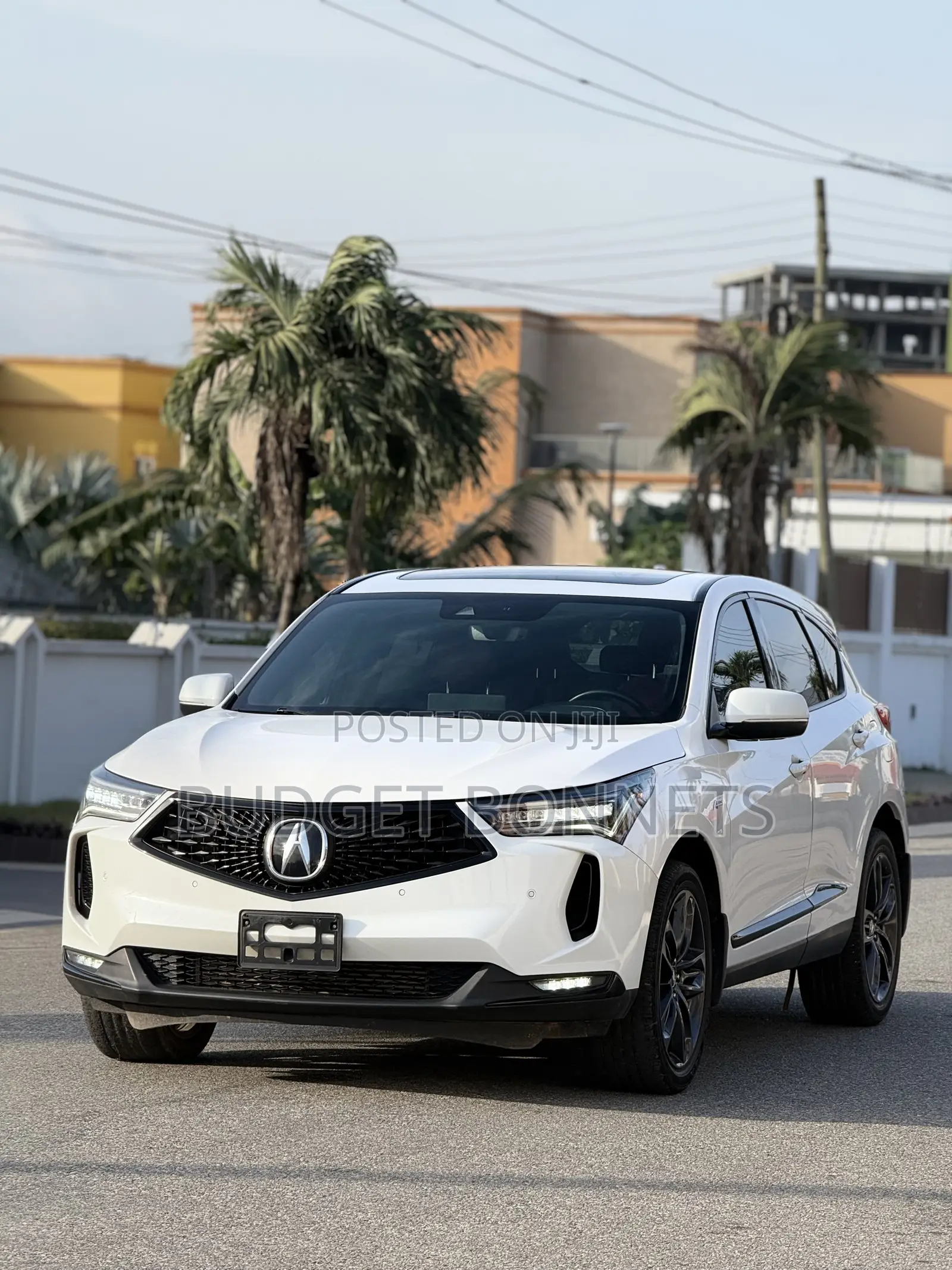 Acura RDX 2022 White