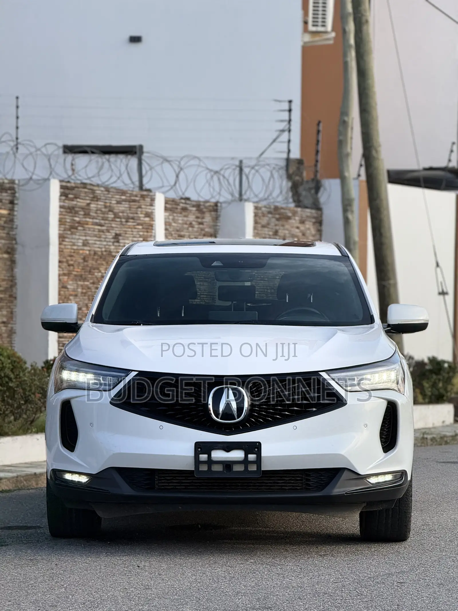 Acura RDX 2022 White