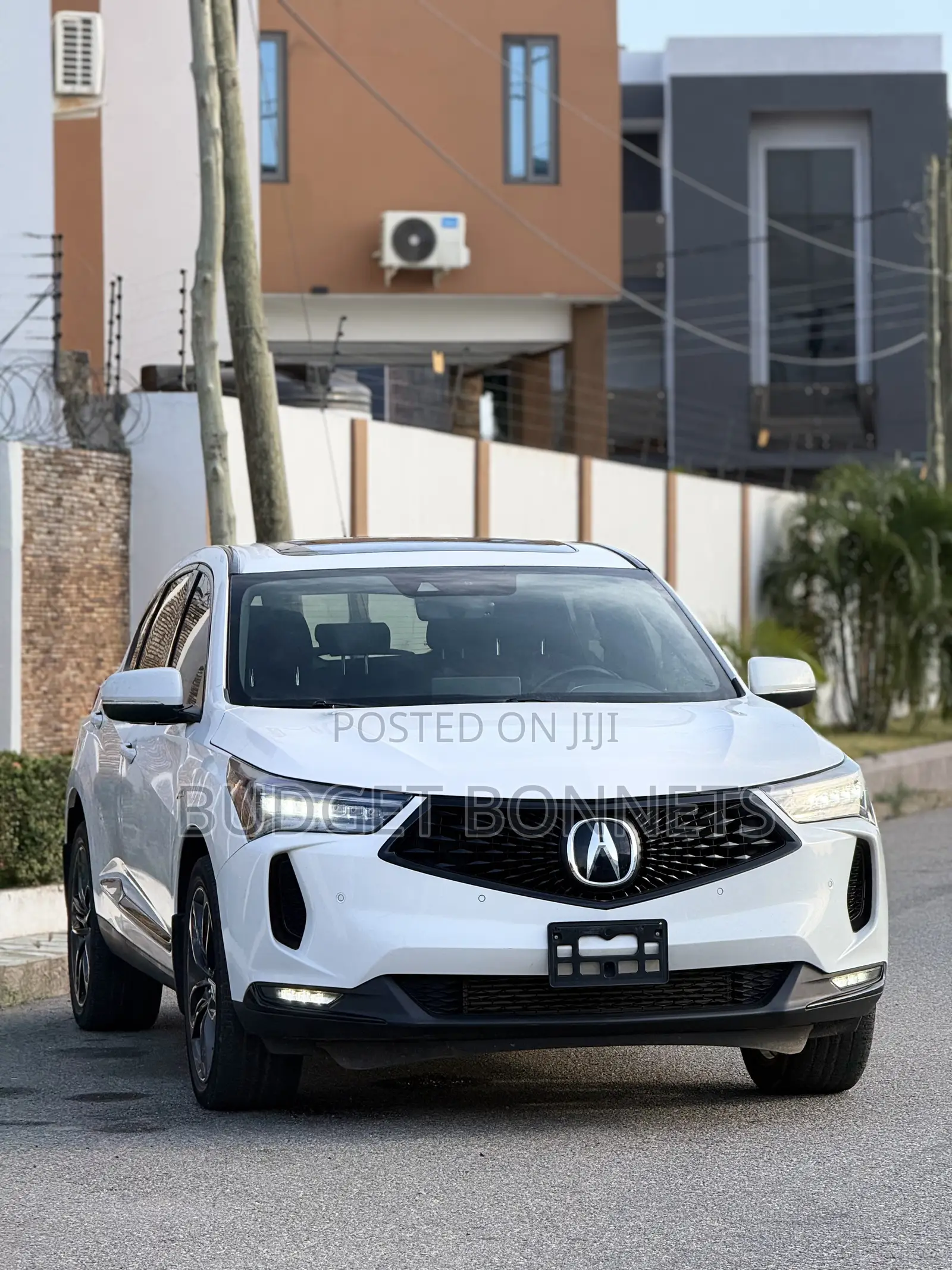 Acura RDX 2022 White