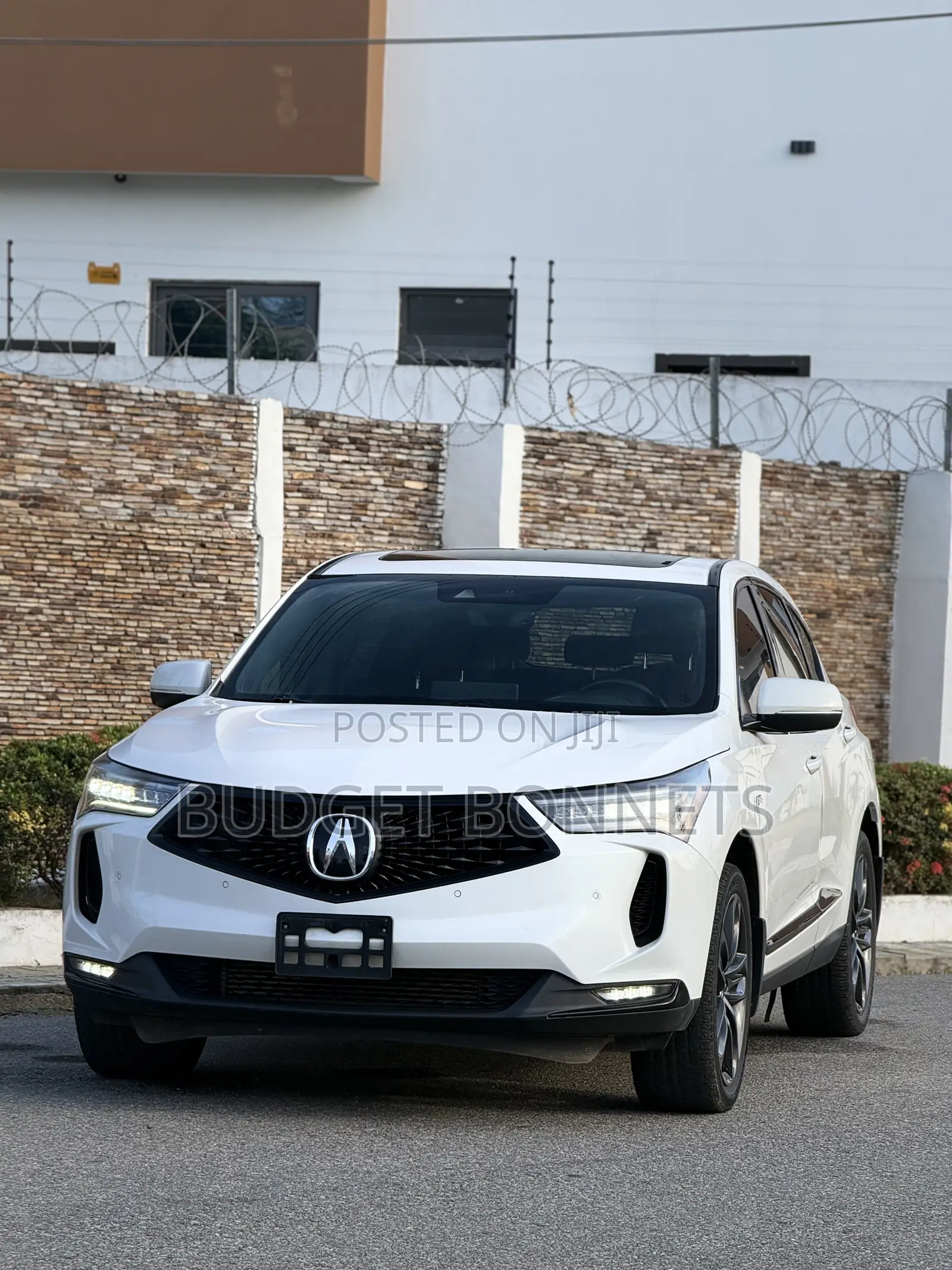 Acura RDX 2022 White