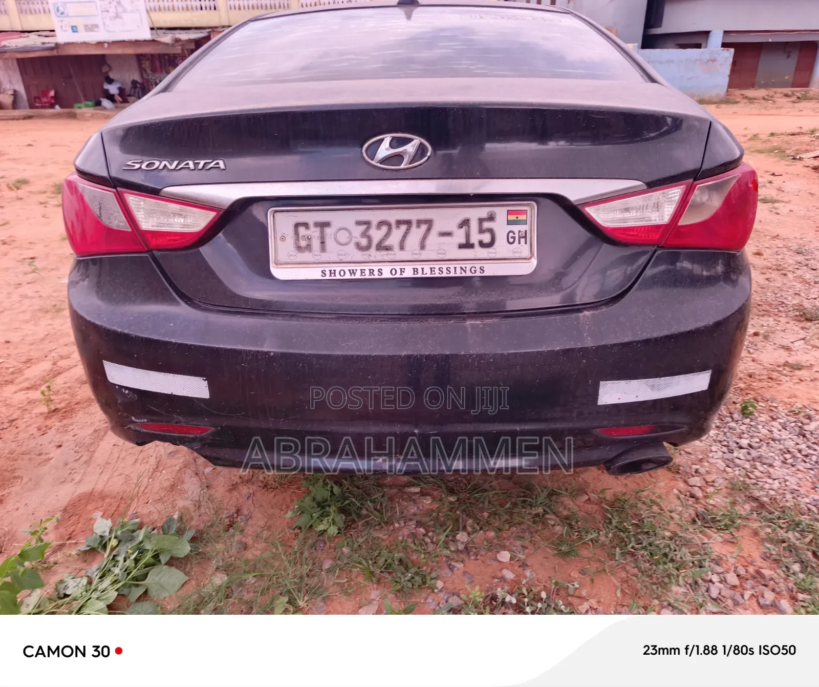 Hyundai Sonata Limited 2.0T Sedan (2.0L 4cyl 6A) 2013 Black