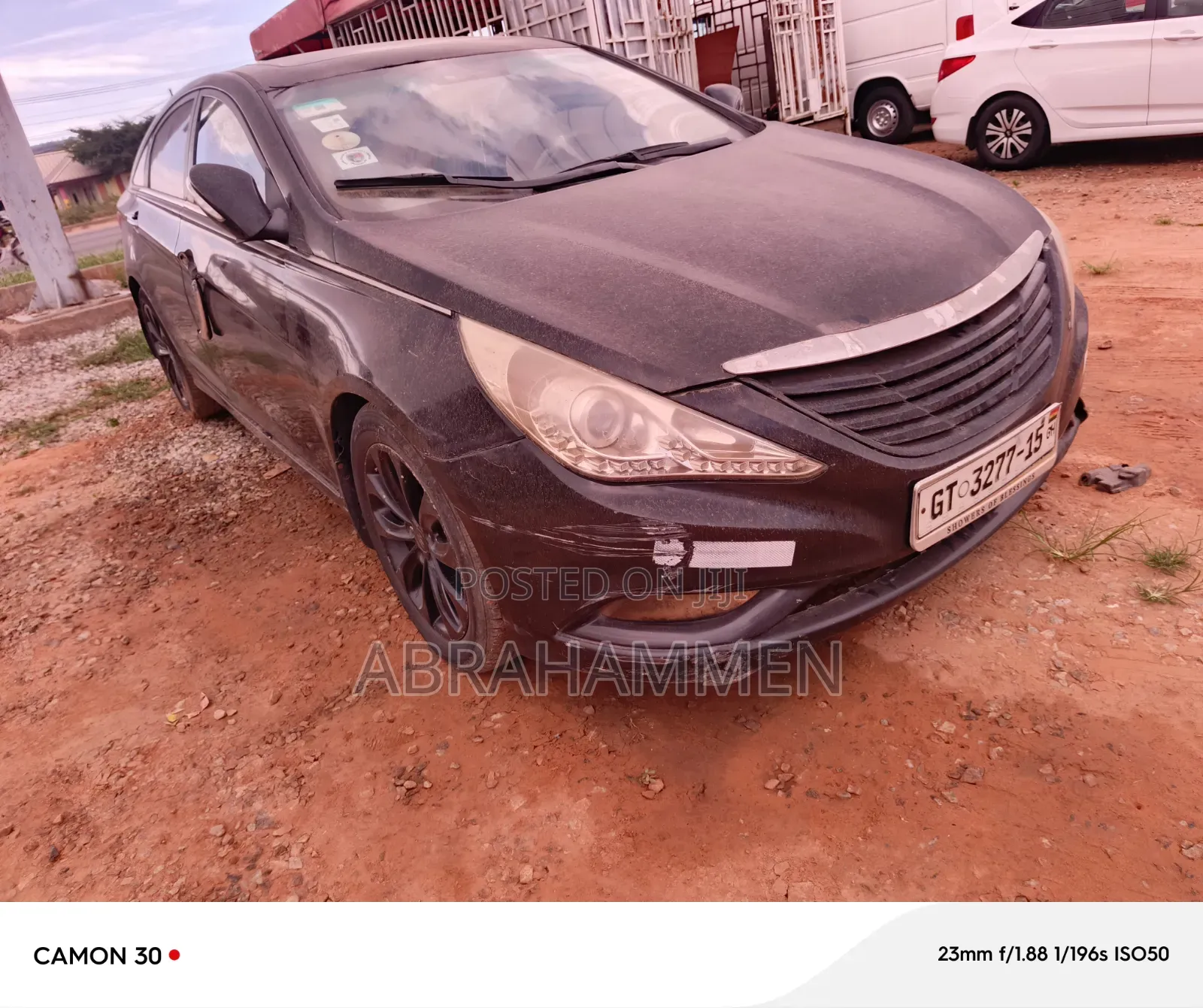 Hyundai Sonata Limited 2.0T Sedan (2.0L 4cyl 6A) 2013 Black