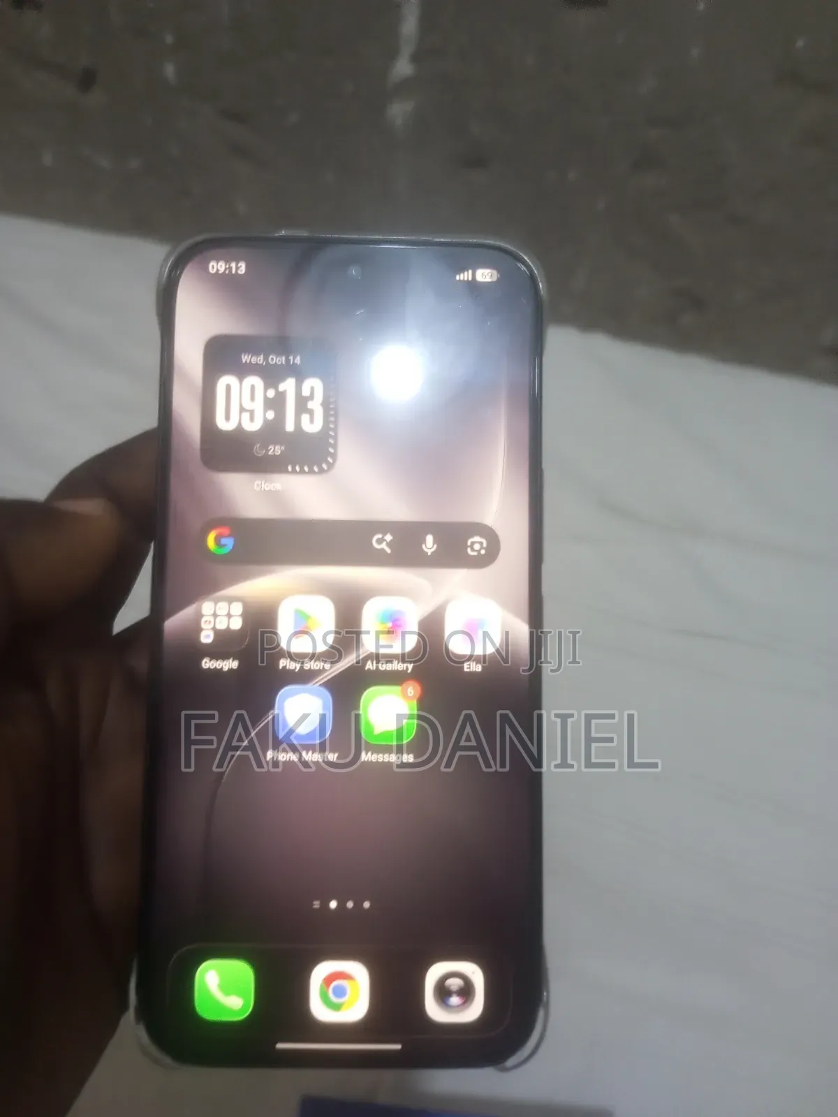 Tecno Camon 50 256 GB Black