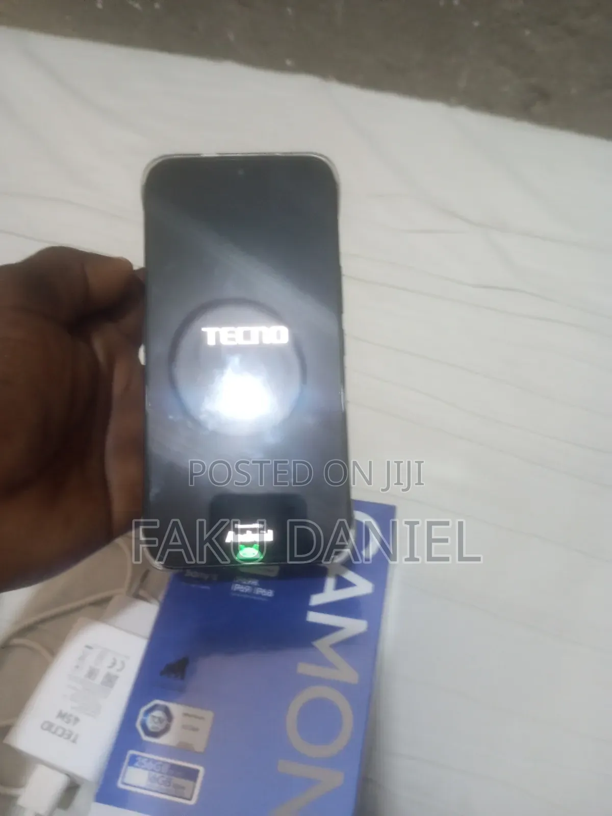 Tecno Camon 50 256 GB Black