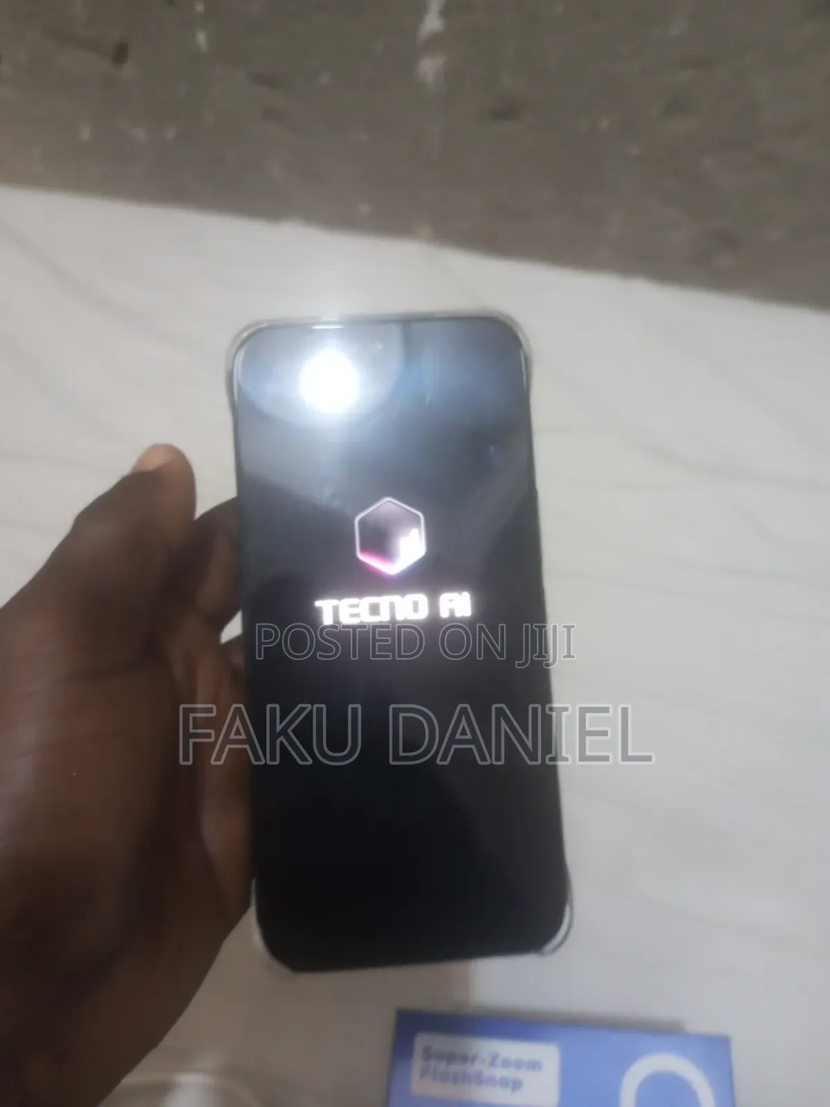 Tecno Camon 50 256 GB Black