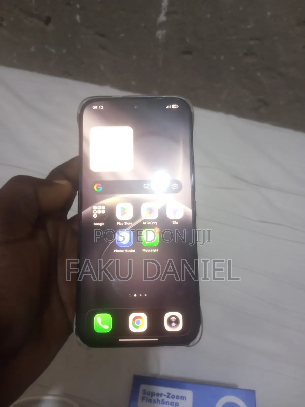 Tecno Camon 50 256 GB Black