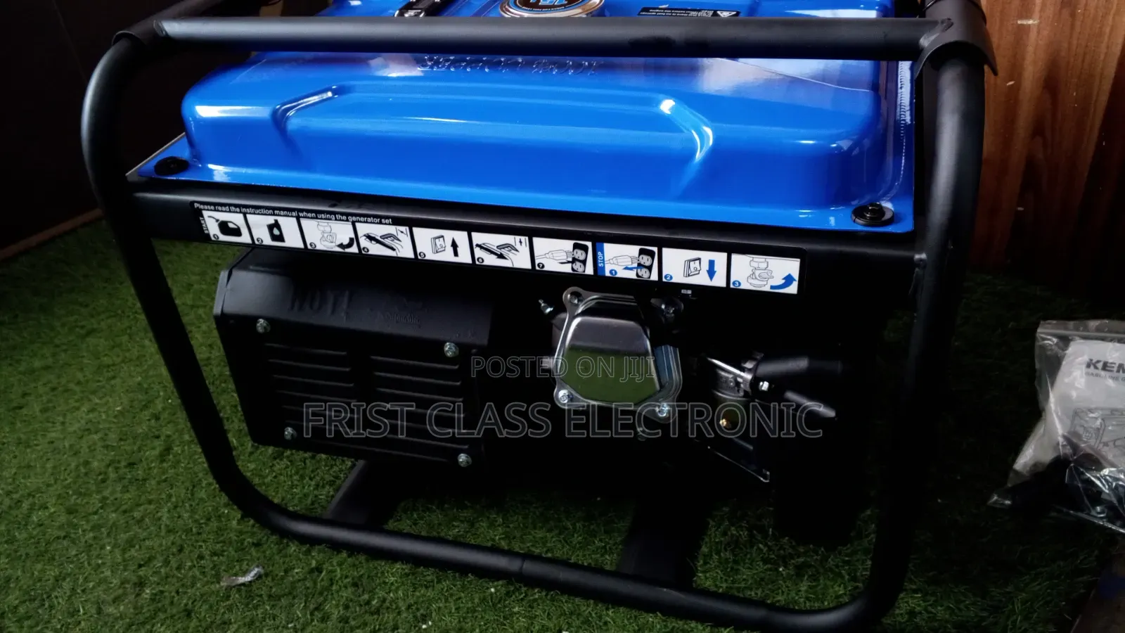 Kemage 7.5kva Petrol Generator -Key Start 7.5kva