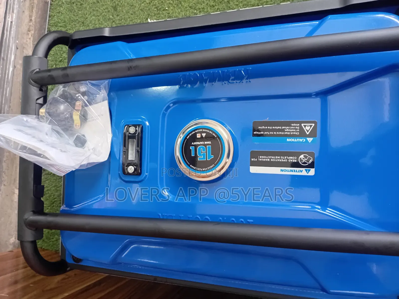 Reliable 7kVA Generator – Quality Power Supply