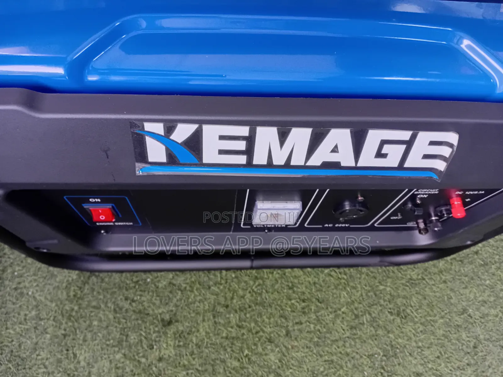 Reliable 7kVA Generator – Quality Power Supply