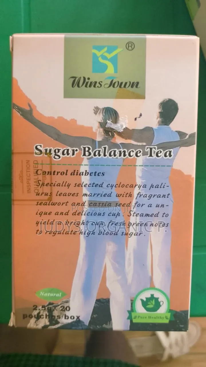 Sugar Balance Tea