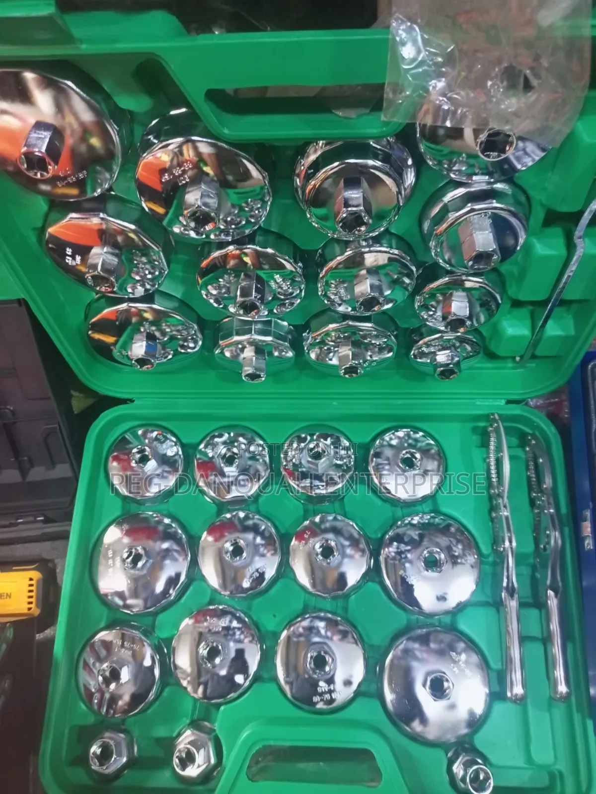 Oil Filter Remover Complete Set