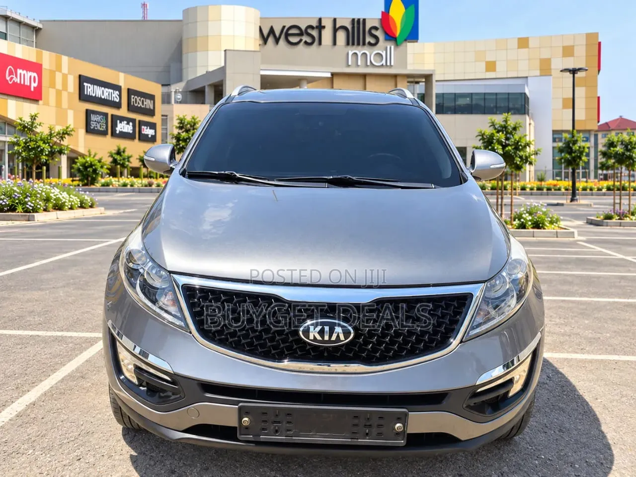 Kia Sportage EX 4dr SUV AWD (2.4L 4cyl 6A) 2015 Gray