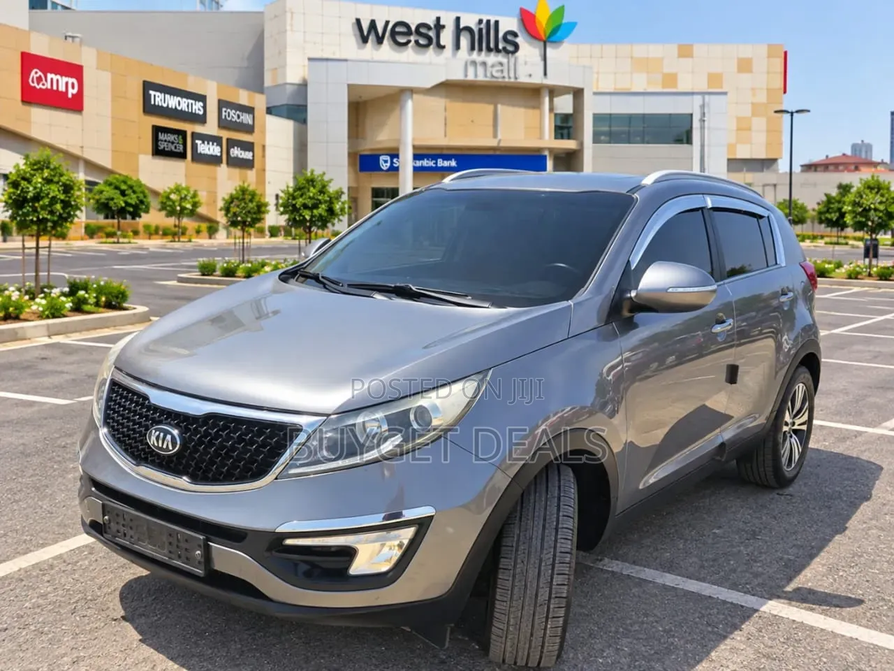 Kia Sportage EX 4dr SUV AWD (2.4L 4cyl 6A) 2015 Gray