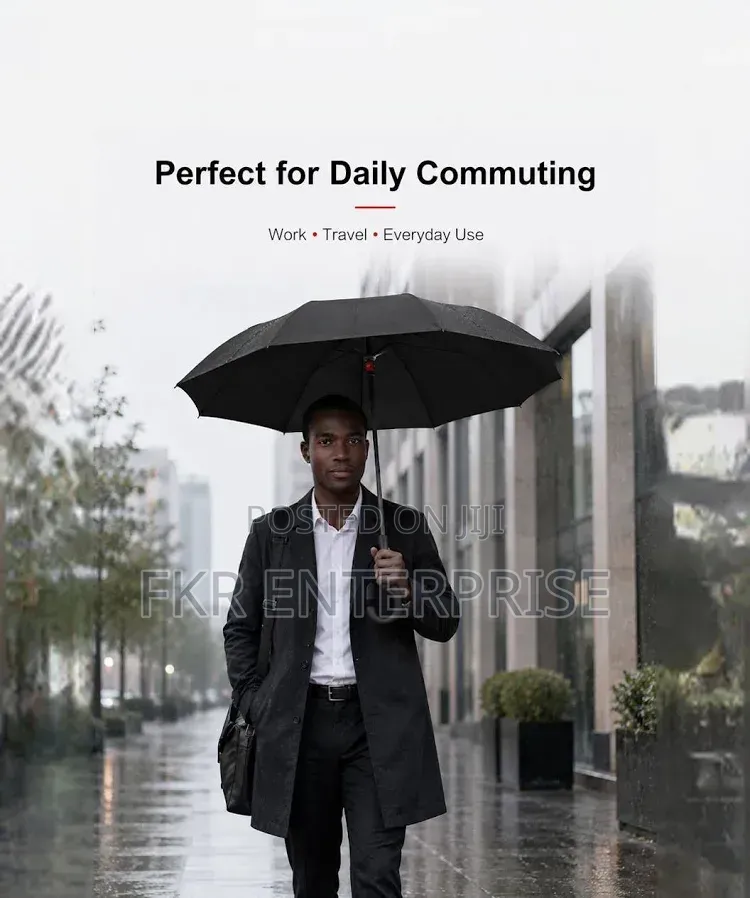 Umbrella Windproof Large