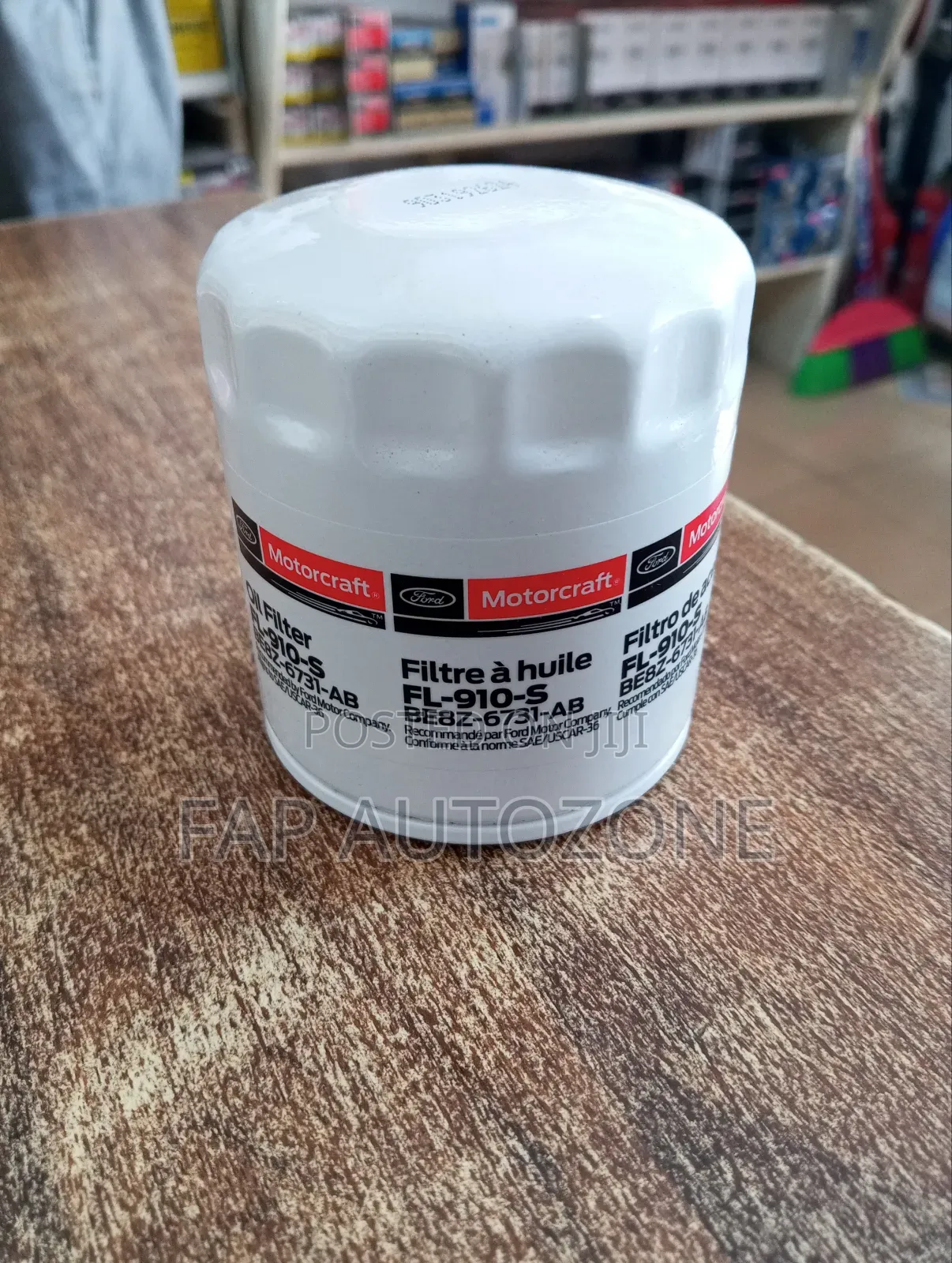 Genuine Motorcraft Engine Oil Filter for Ford and Other Cars From USA