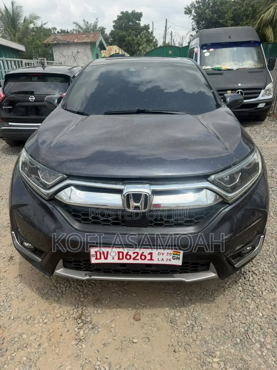 Honda CR-V EX FWD 2018 Black