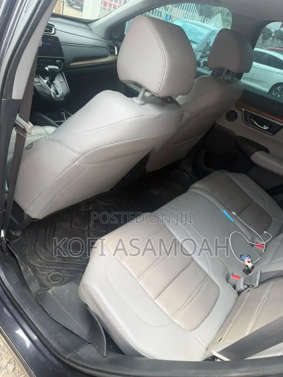 Honda CR-V EX FWD 2018 Black