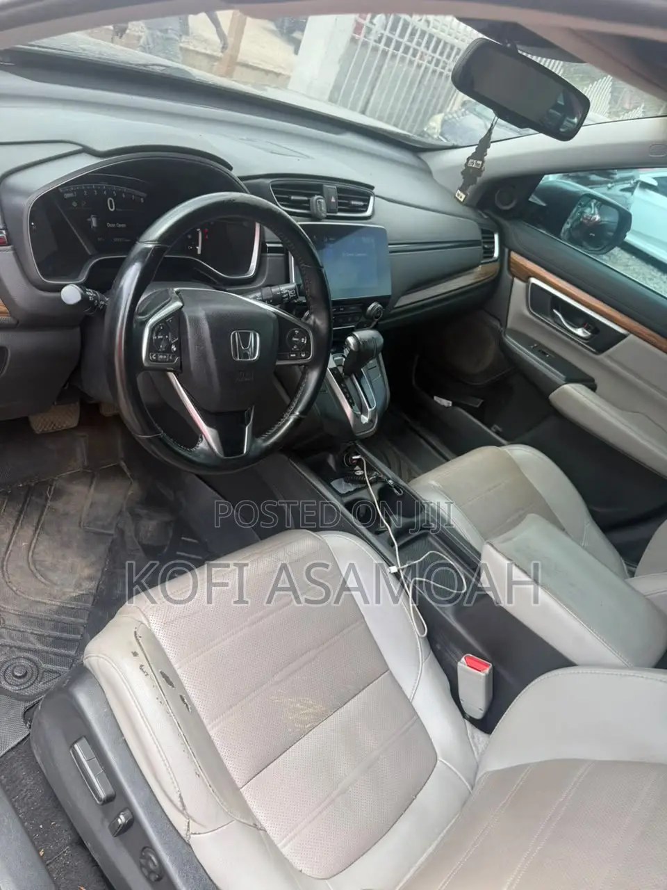 Honda CR-V EX FWD 2018 Black