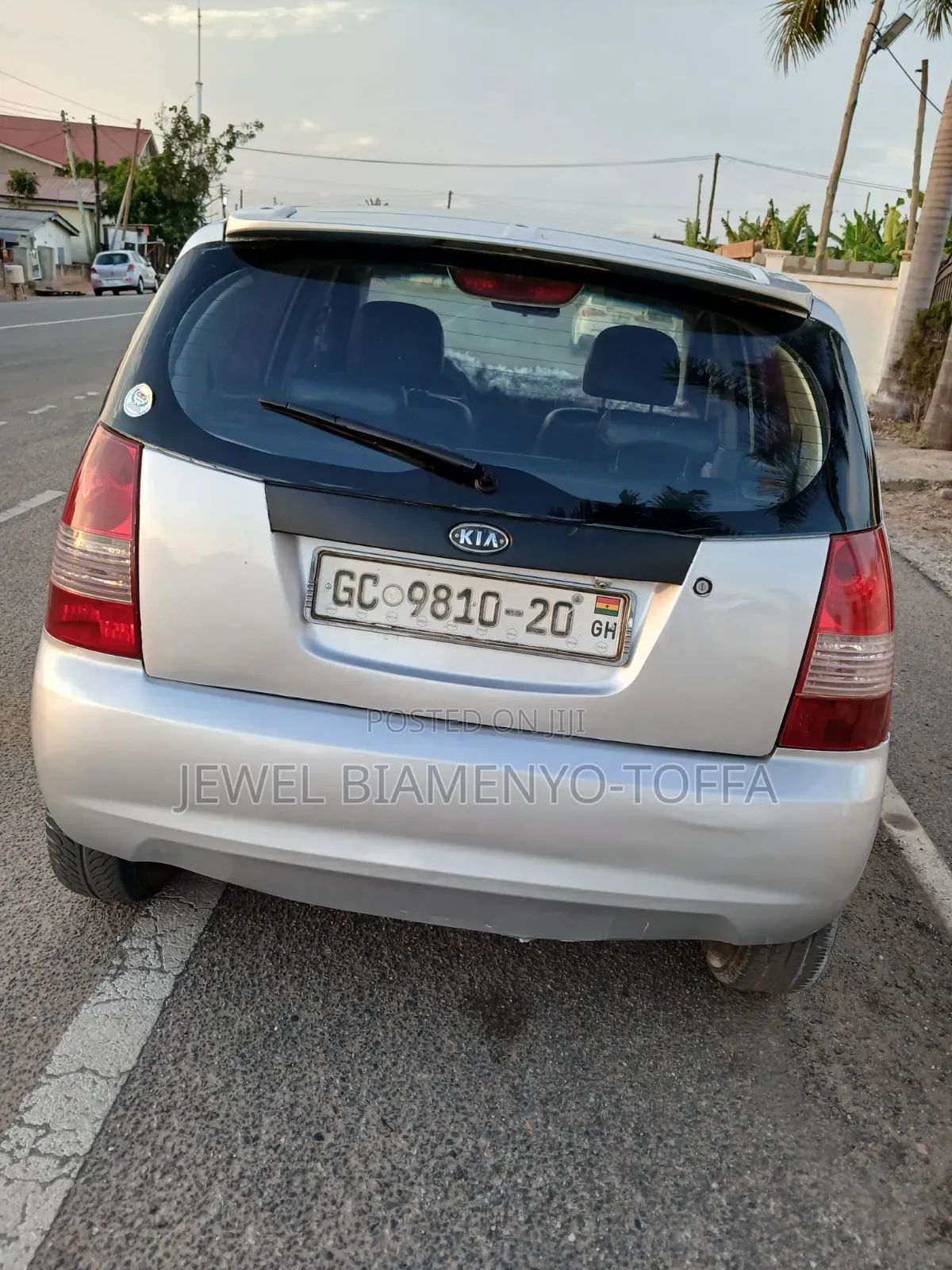 Kia Morning 2009 Silver