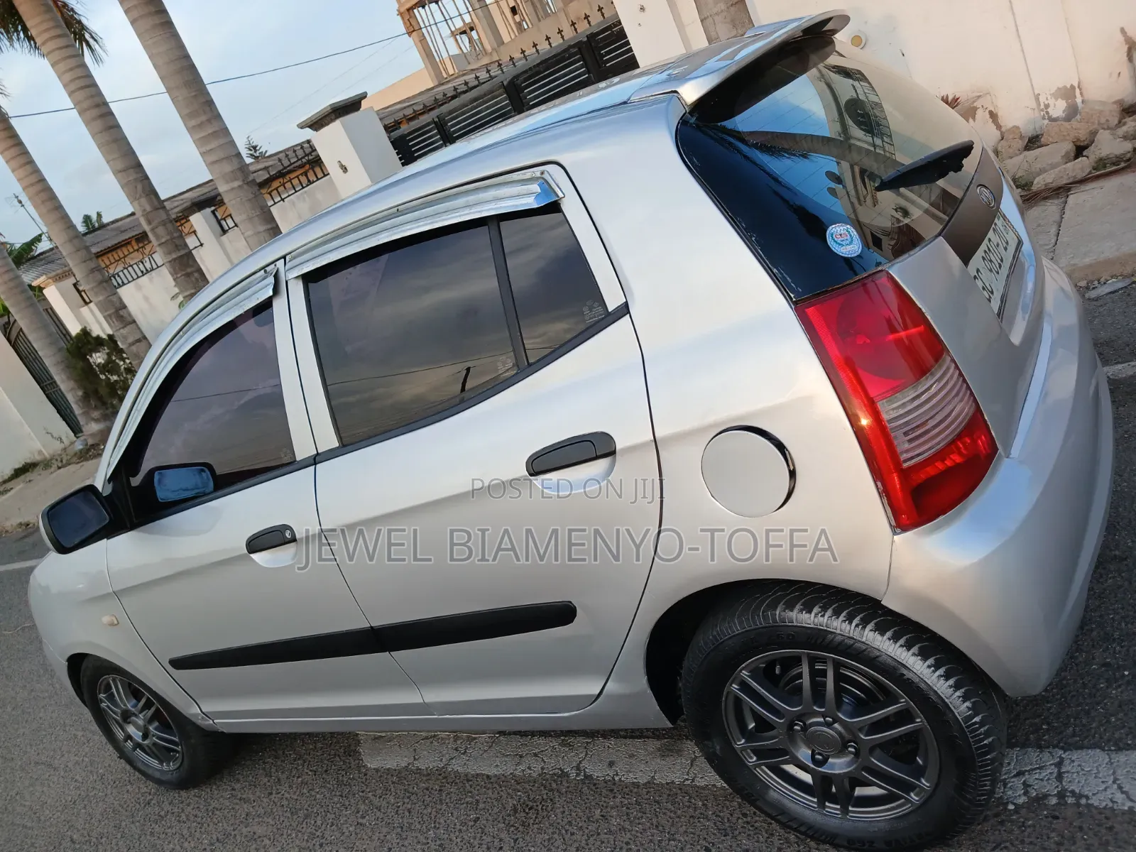 Kia Morning 2009 Silver