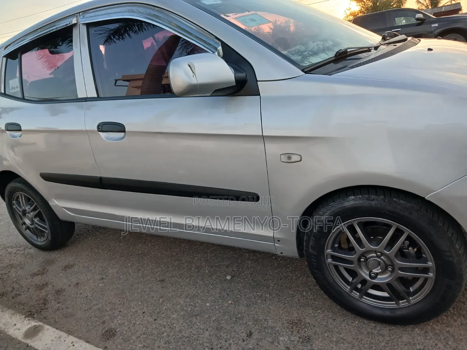 Kia Morning 2009 Silver