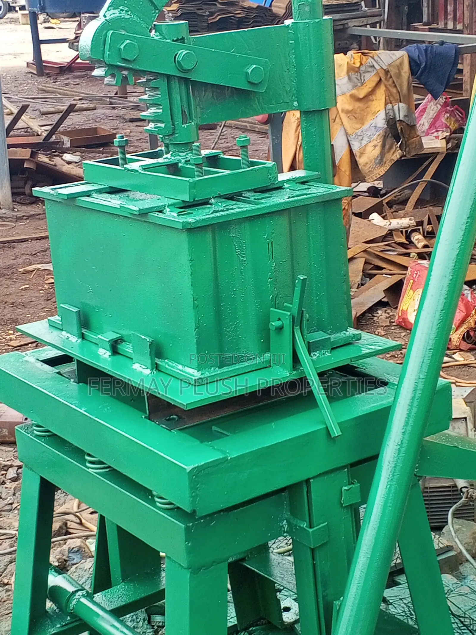 Non Pallets Block Machines for Sale