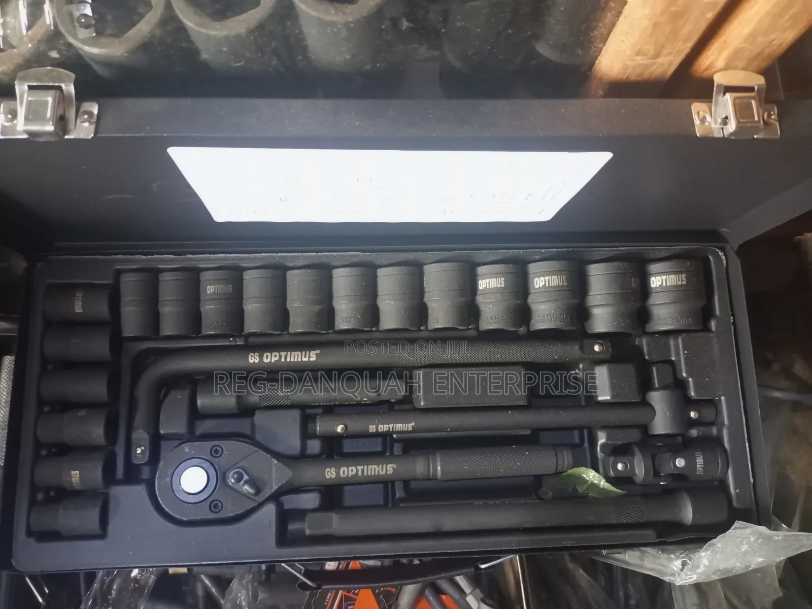 10-32 1/2 Drive Complete Socket Set