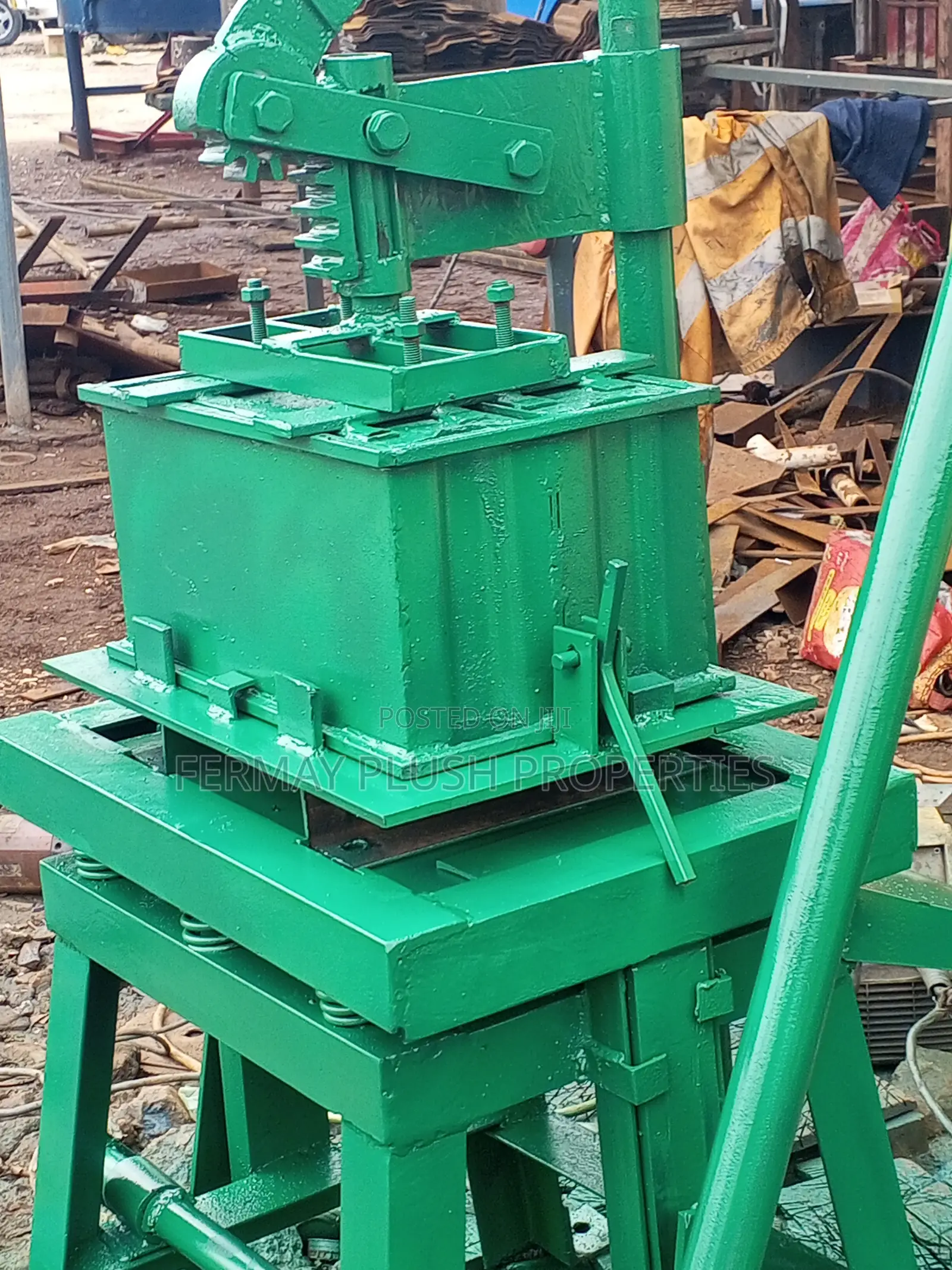 Non Pallets Block Machines for Sale