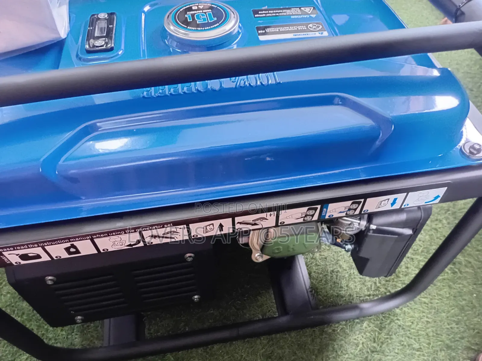 Your Perfect Backup Power Solution – Kemage 7kVA Generator