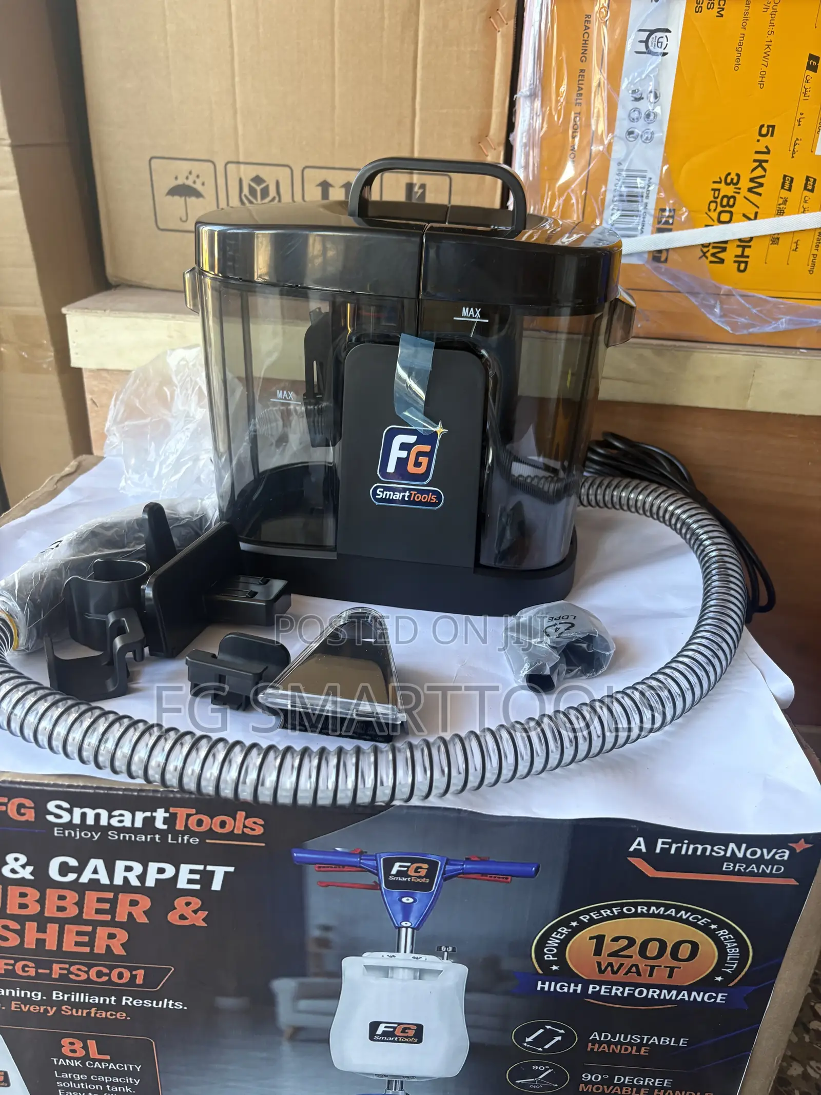 Portable Carpet Sofa Spot Cleaner