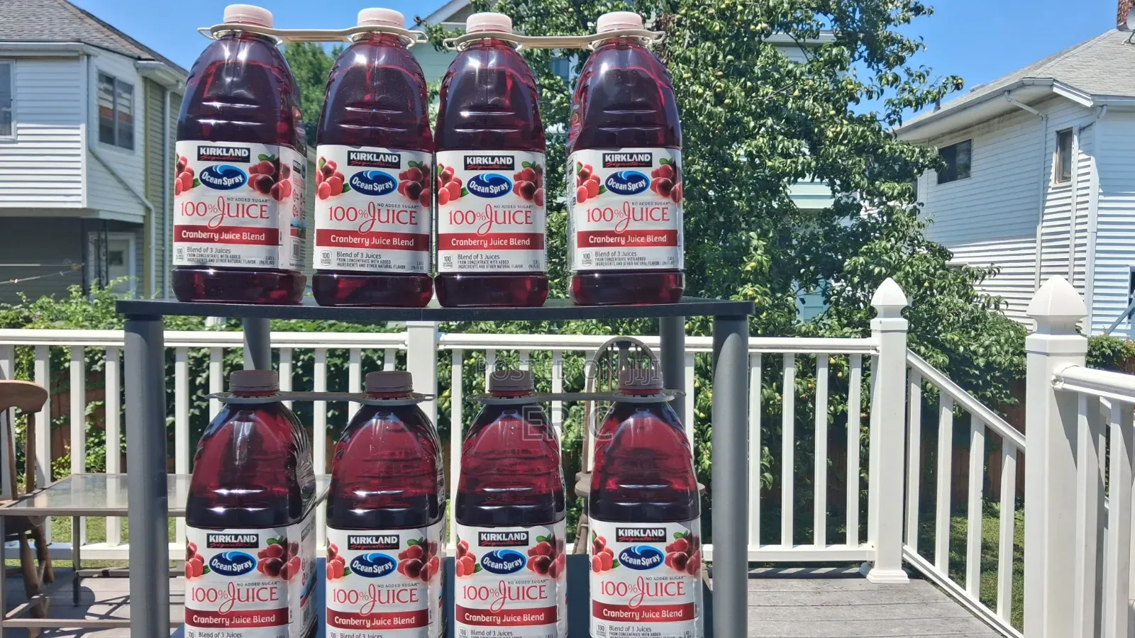Kirkland Cranberry Juice
