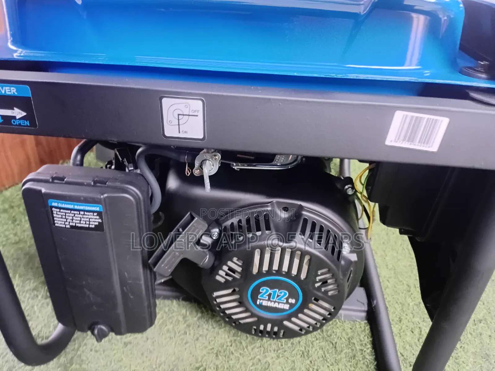Say Goodbye to Power Interruptions With Kemage 7kVA!
 Power Generator