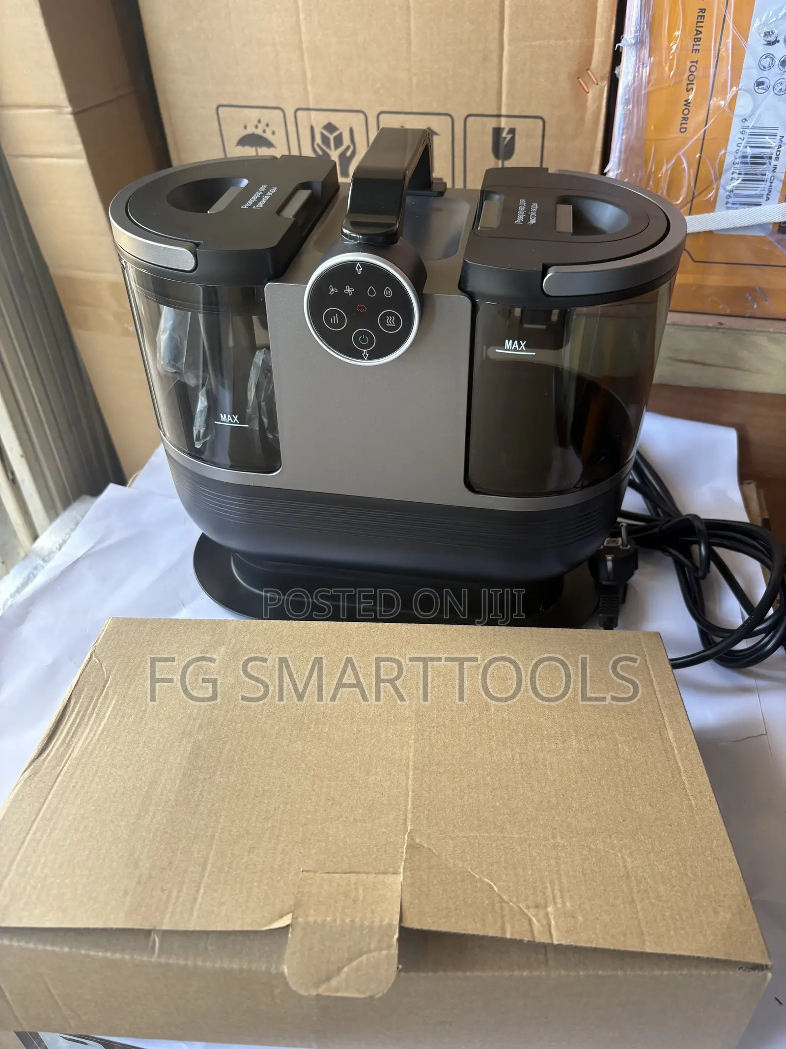 Portable Spot Cleane and Steam Extraction