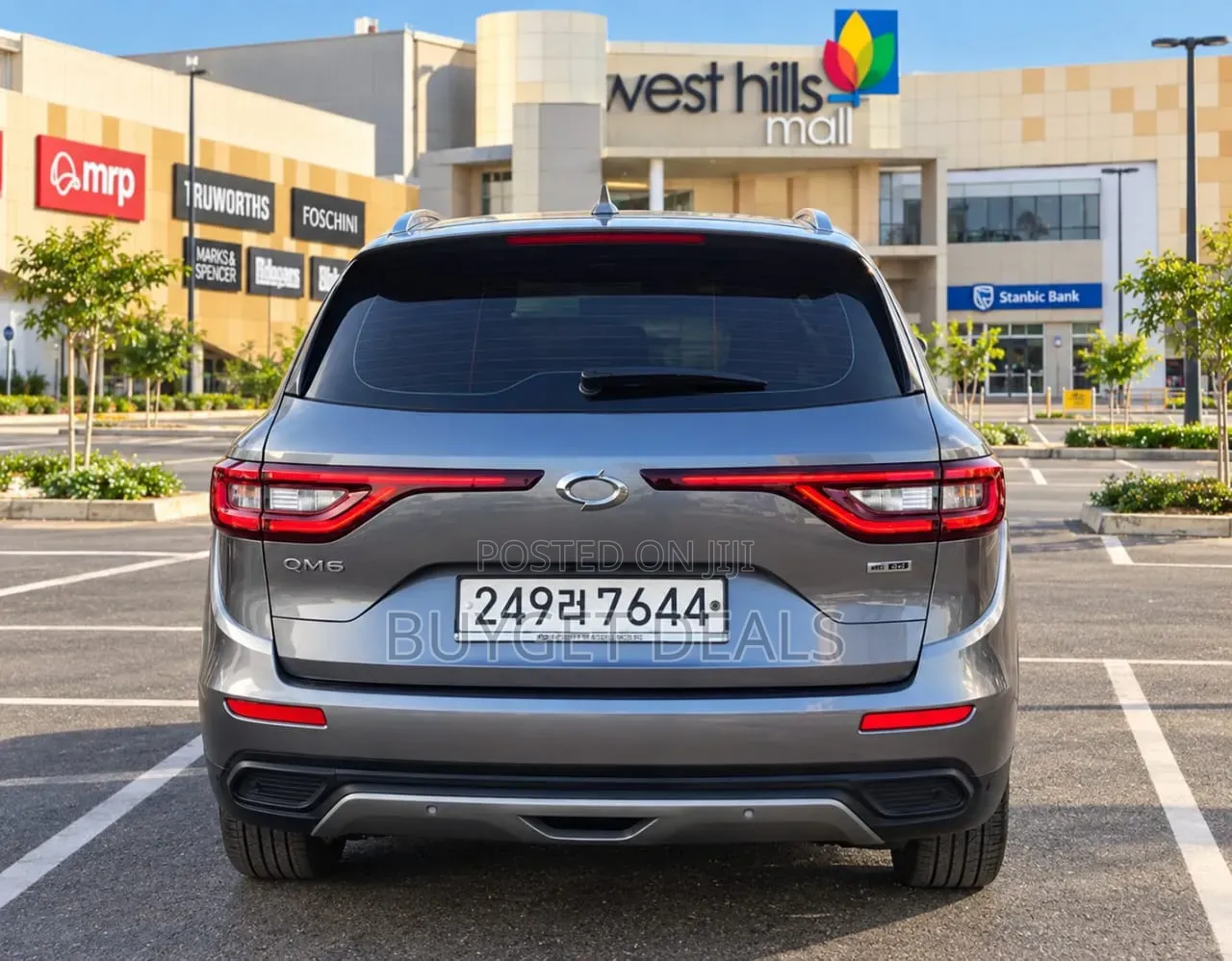 Renault Samsung QM6 2.0 Diesel AWD 2018 Silver